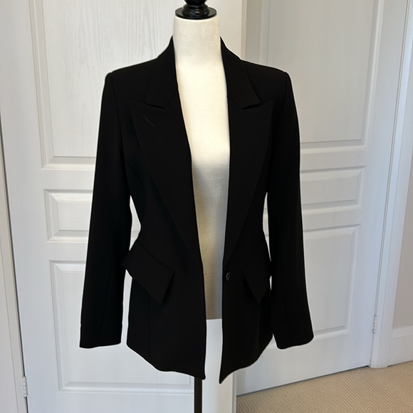 Smythe Blazer black size 10 - Picture 2 of 16